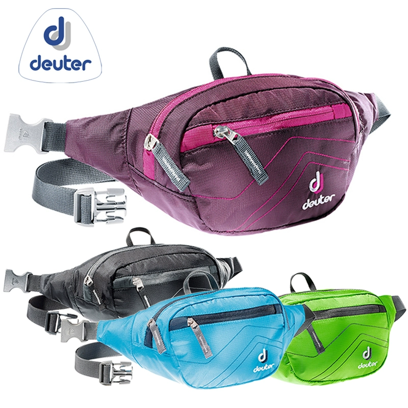 Túi thắt lưng deuter dotte của Đức dành cho nam và nữ ngoài trời thể thao du lịch túi thắt lưng leo núi và đi bộ đường dài túi lưu trữ đa chức năng - Túi