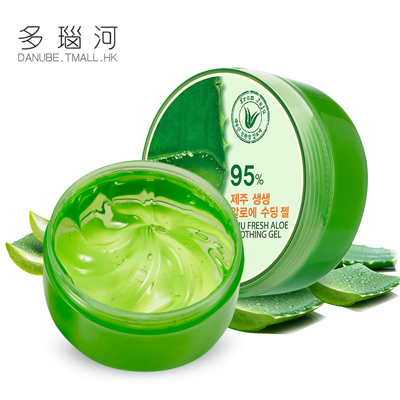 THE SAEM/得鲜 95%芦荟舒缓镇静凝胶芦荟胶超补水保湿 晒后修复