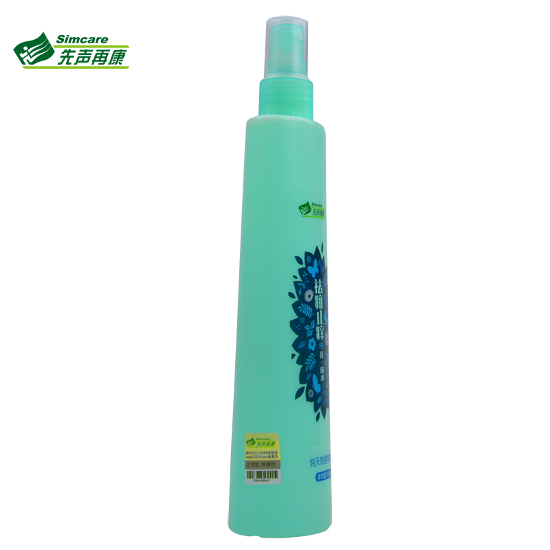 先声再康 花露水185ml 祛痱止痒 抑菌剂 喷雾 驱蚊防虫