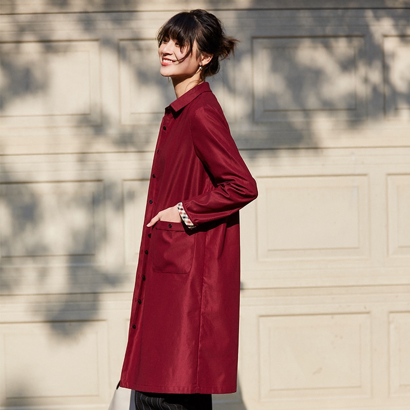 Trench pour femme      en Polyester en Polyester - Ref 3226847 Image 3