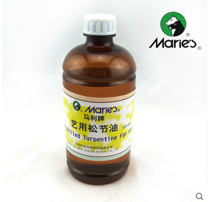 Marley Art Diluent (500ml) Oil Painting Medium Seasoning Oil Paint Art Supplies 714