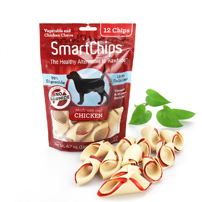 SmartBones妙脆角192g宠物泰迪狗狗洁齿骨金毛磨牙棒狗咬胶狗零食