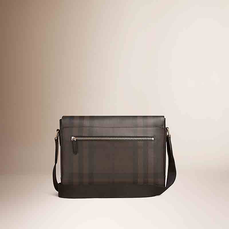 BURBERRY/博柏利小号 London 格纹信使包 39962191