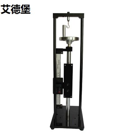 (Edberg) Push-pull force meter spiral frame HLB test bench Push-pull force meter bracket with ruler