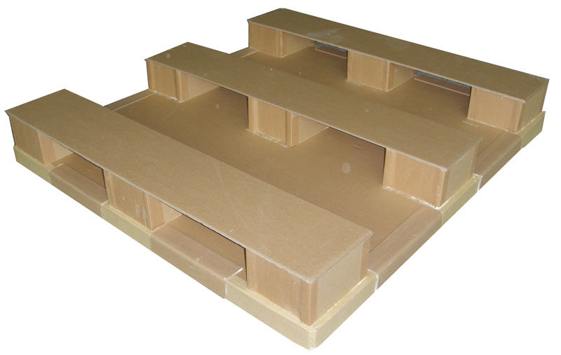 Manufacturer direct selling honeycomb paper Tray Paper Stack Board Paper Chuck 1000 * 1000 load bearing 1000KG