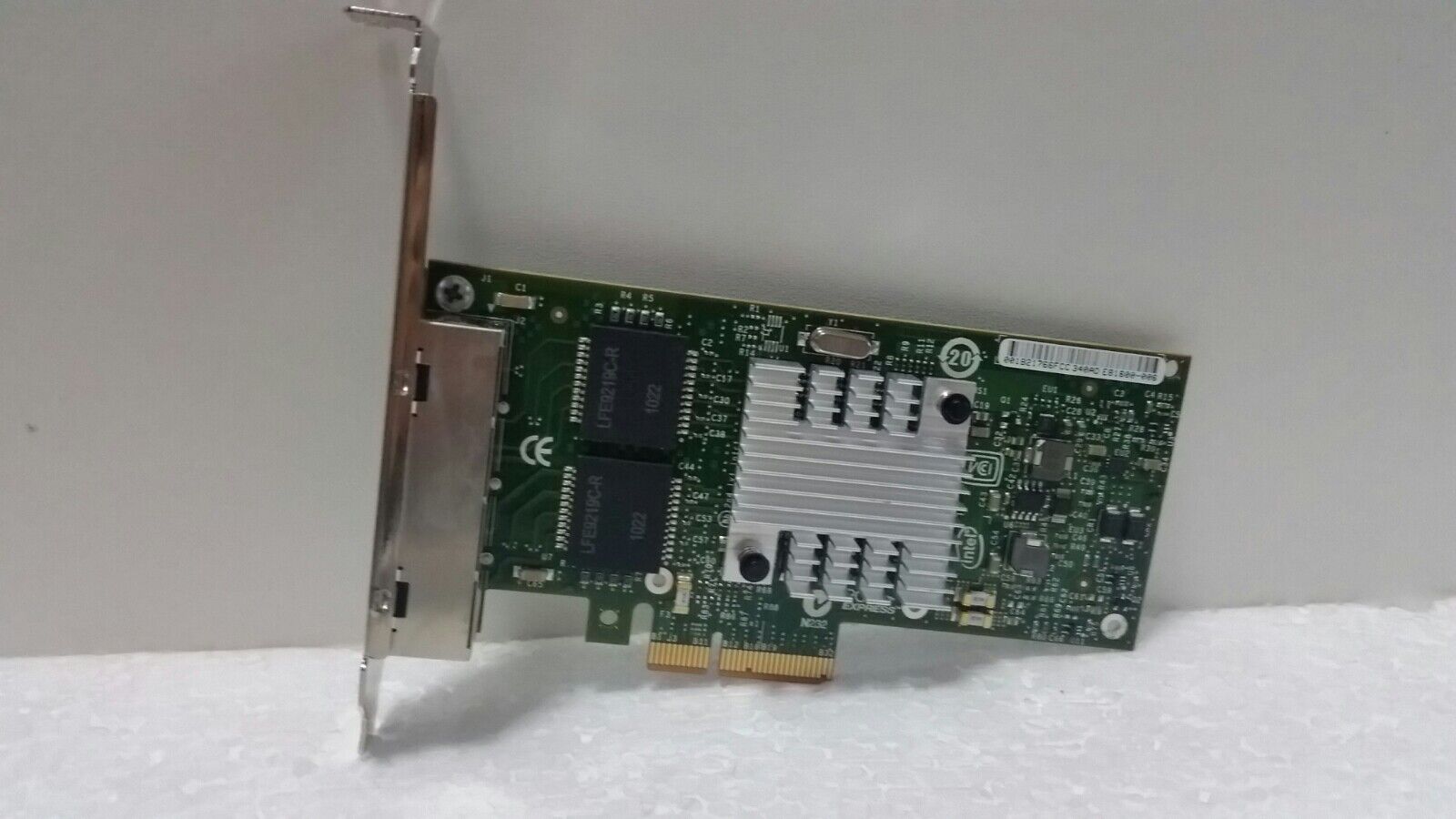 INTEL IBM 49Y4242 HP NC365T I340-T4 PCI-E four-port Gigabit network card