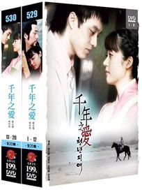 (Spot) Su Zhixie & Jinnan Town & Sung Millennium Love 1-20 finished DVD]