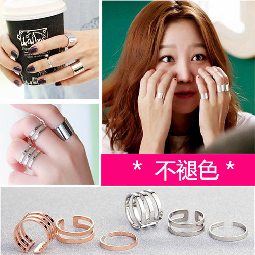 Bague Femme OTHER   en Acier au titane - Ref 3087568 Image 1