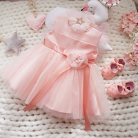 Hộp quà tặng bé công chúa bé gái ăn mặc phù hợp với trẻ sơ sinh bán hộp quà tặng bé sơ sinh