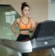 Áo vest thể thao nữ áo ngực dày đệm ở cường độ cao nhanh khô không có vòng thép chống sốc tập hợp chạy đồ lót thể dục