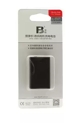 fb DLi109 battery 1050 mA Pentax, Kr K30 K50 KS1 KS2 K70 KP battery