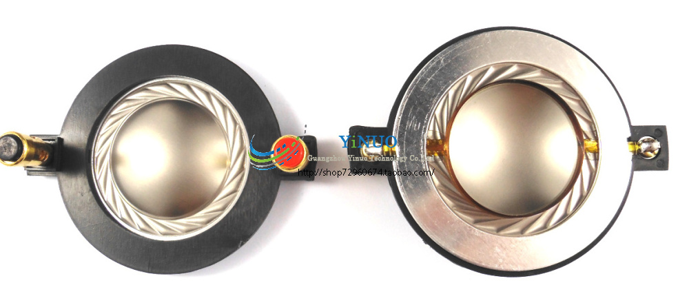 34 4mm tweeter voice coil 34-core tweeter film with pillars