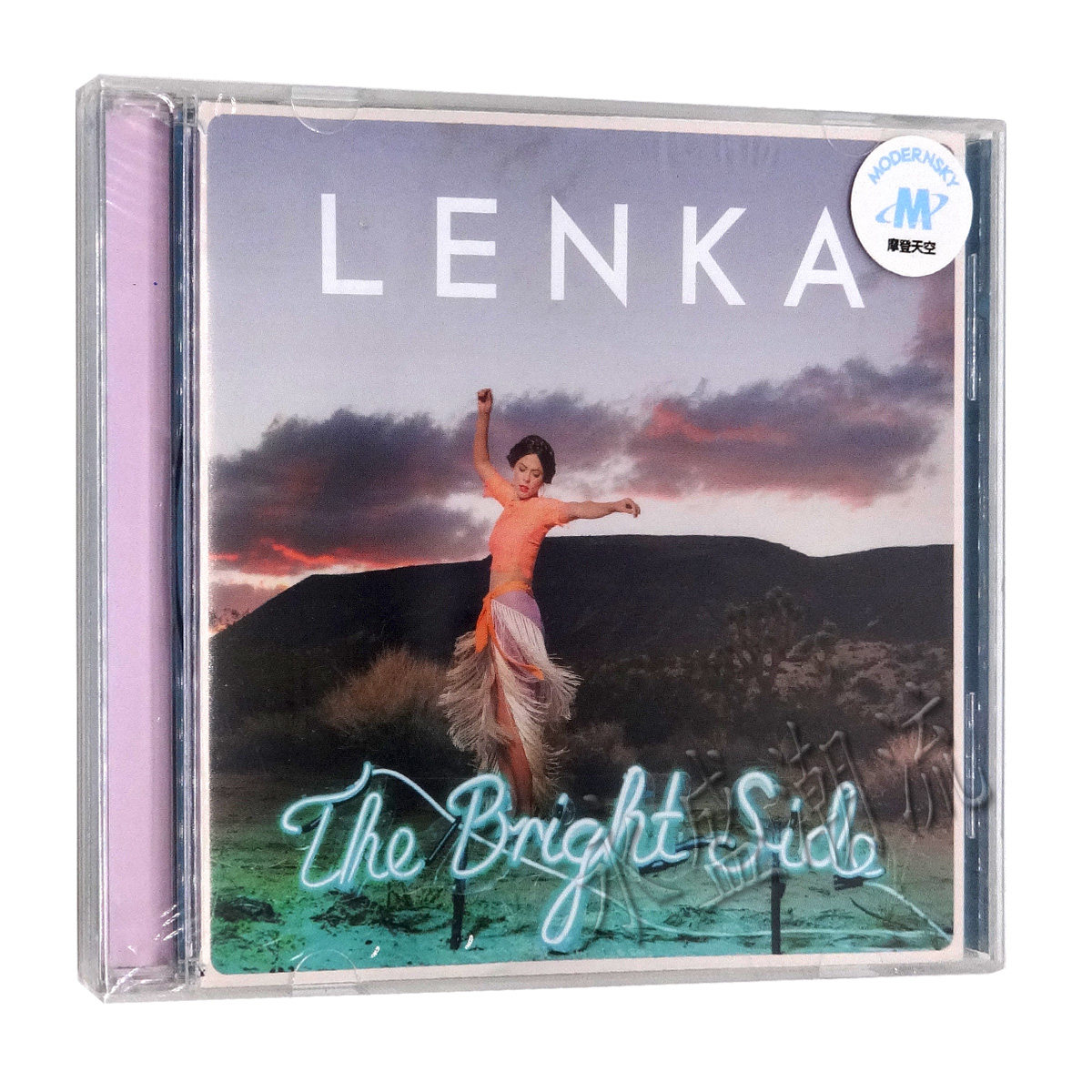 正版 兰卡Lenka:明亮的一面The Bright Side (CD)Blue Skies