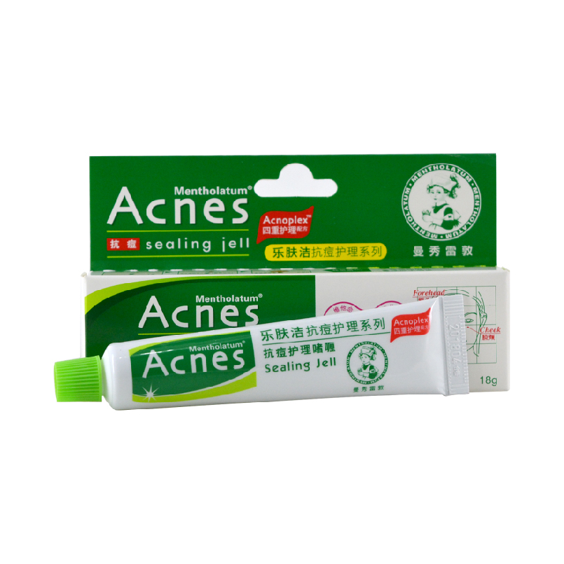 曼秀雷敦 乐肤洁抗痘护理啫喱18g 滋润 保湿 抗痘 清爽