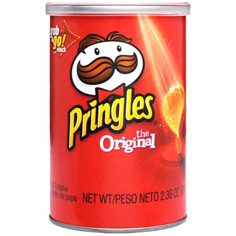 【苏宁易购】品客 Pringles 薯片原味 67g /罐