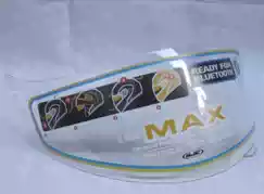 HJC safety helmet goggles for IS-MAX and CL-MAX2