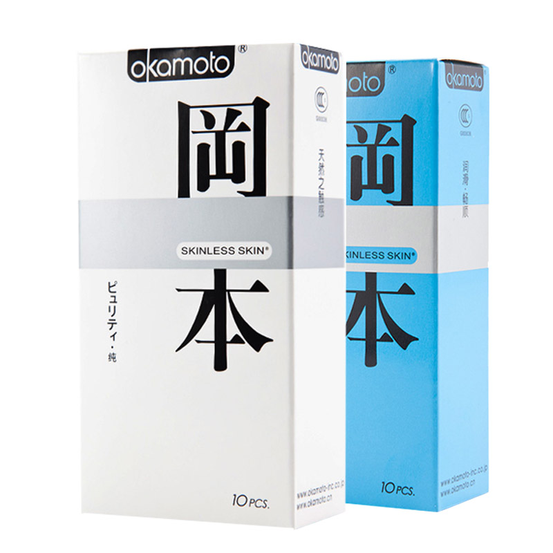 冈本超薄避孕套G点超薄安全套润滑高潮组合成人情趣性用品