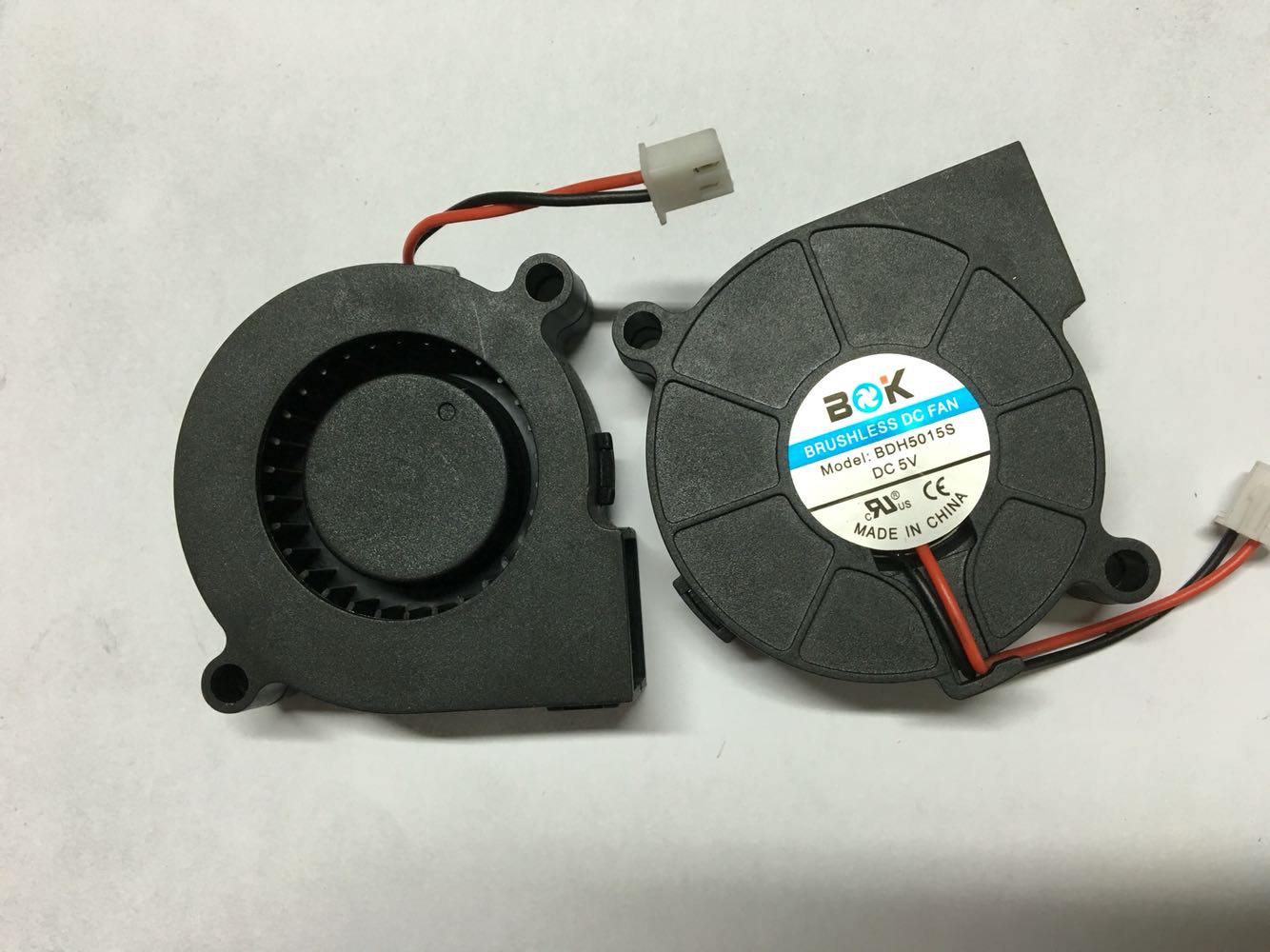 Electronic humidifier fan 5CM 5015 blower turbo fan 5V 12V 24V