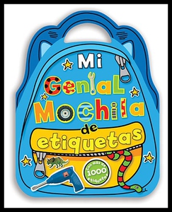 【预售】Mi Genial Mochila de Etiquetas