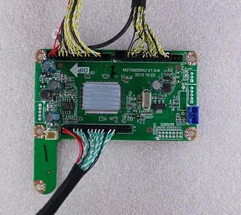 New Dingke 120HZ LCD screen adapter board MST6M30KU V1 0 board LCD TV 120HZ adapter board