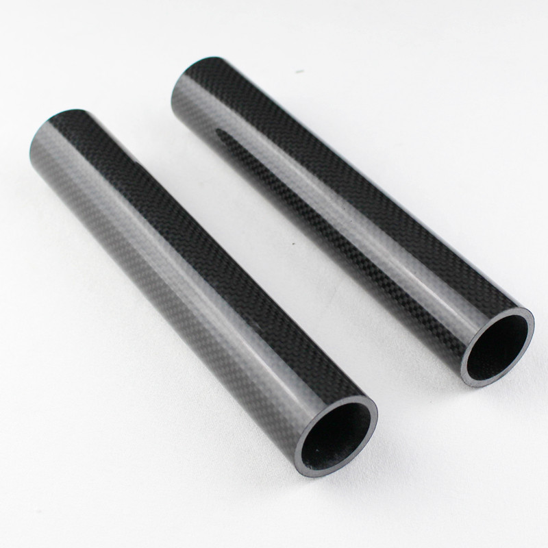 Carbon fiber-lengthened gasket 15cm 20 25CM 30cm large-line road head tube front fork gasket