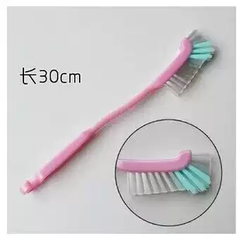 Japan km extended cup brush bottle brush Kitchen cleaning brush dead angle brush 2004