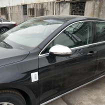 Xinmaiteng B8L17-18 year rearview mirror cover Reversing mirror cover Rearview mirror cover electroplated carbon fiber cover decoration