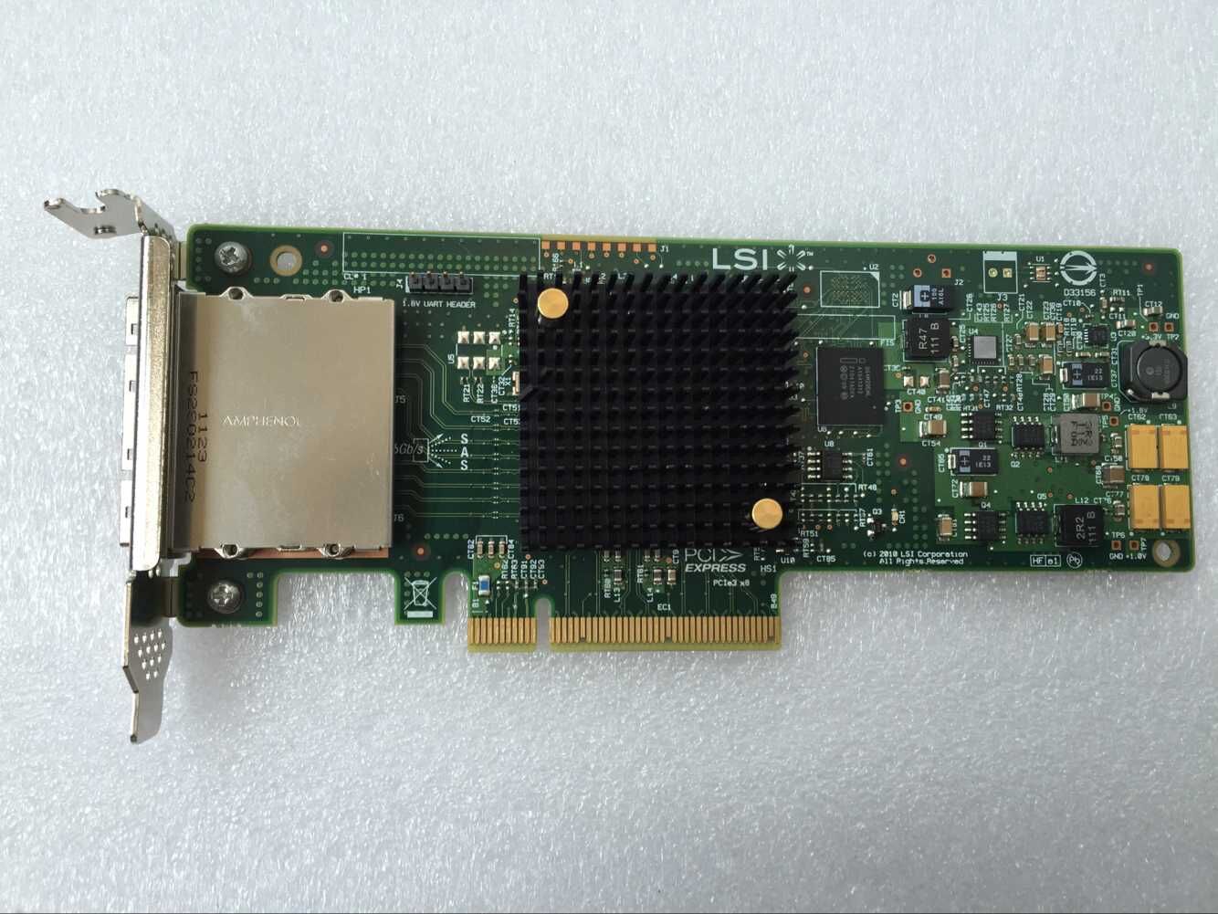 LSI SAS9205-8E PCI-E 6GB S SATA SAS SAS RAID card