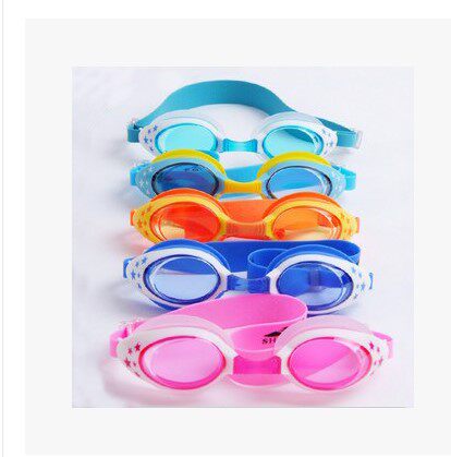 Factory direct Schumann waterproof anti-fog anti-UV high-definition children's swimming goggles
