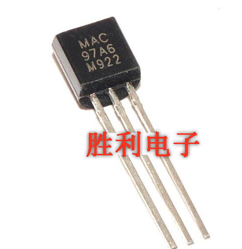 Two-way Semiconductor Control rectifiers MAC97A6 97A6 1A 400V TO-92 New original Loaded Odes