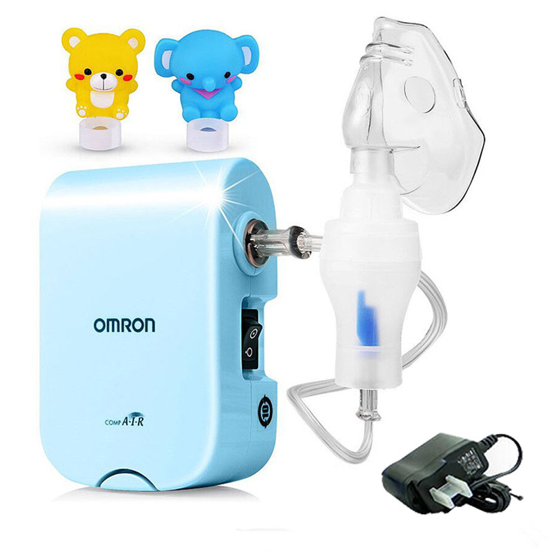 【有惊喜】欧姆龙雾化器 雾化机儿童 医用家用哮喘婴儿压缩式仪器
