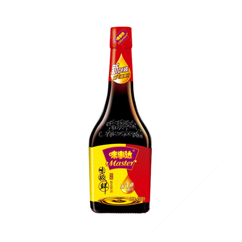 【天猫超市】Master/味事达酱油味极鲜酱油760ml/瓶特级酿造