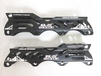 Original export SK3 smooth bracket flat flower rack high strength flat flower shoe rack 72-76 wheels 155-165 holes