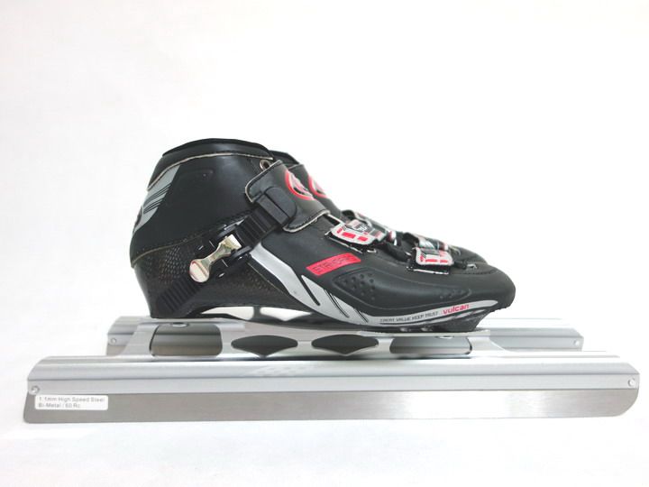 German gem Lai skates carbon fiber one avenue skates CITY skates professional speed skating skates black
