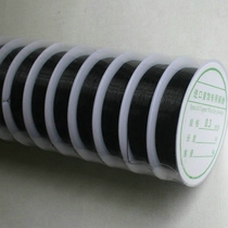  Imported jewelry special copper wire 0 3mm 0 4mm black copper wire diy jewelry material accessories