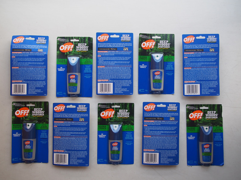 OFF Deep Woods Sportsmen outdoor sport-type insect repellent