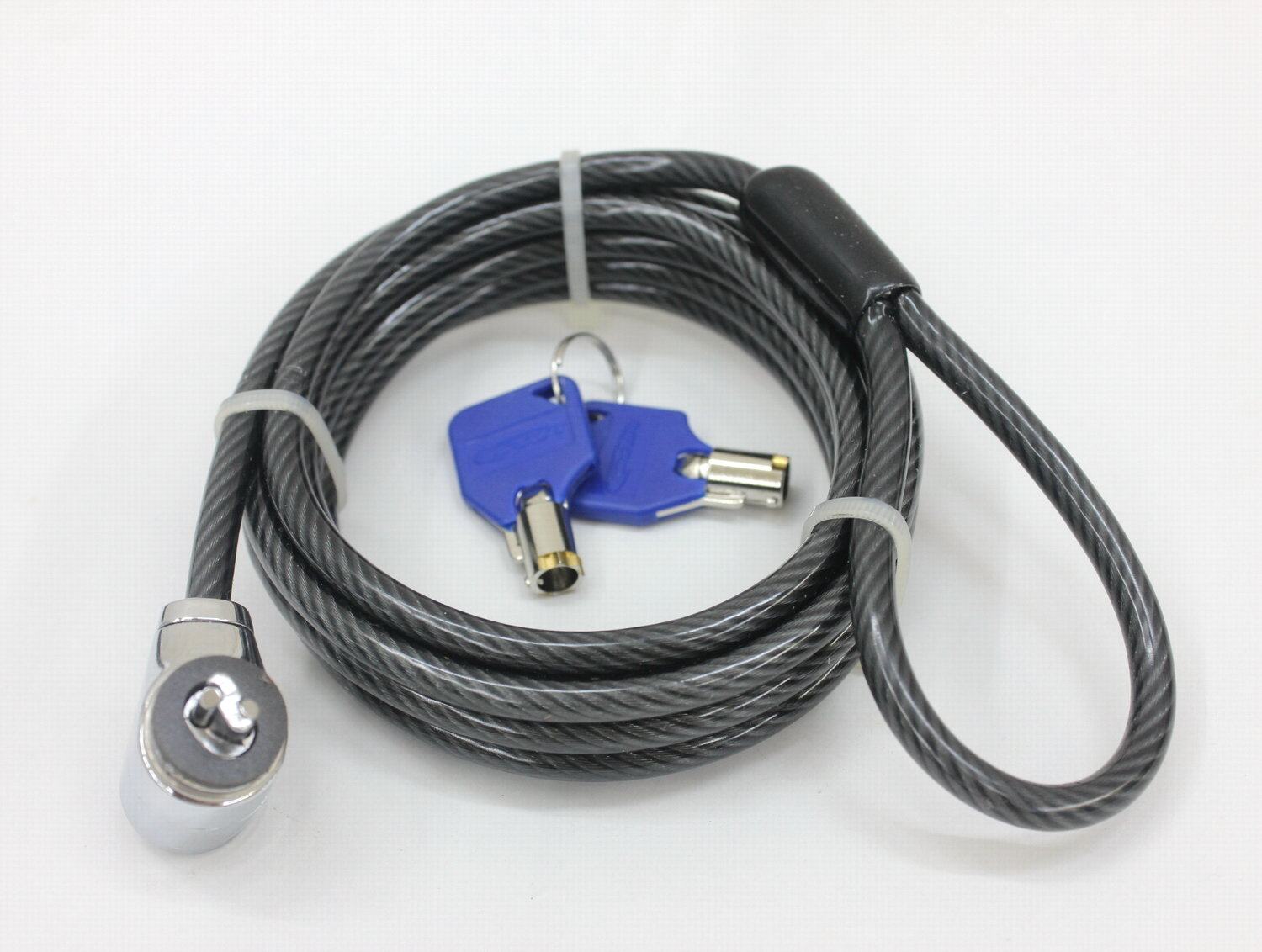 U.S. brand CODi 02001 portable laptop lock security lock anti-theft lock