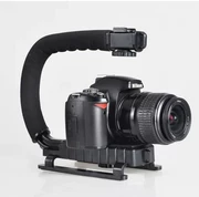 U-frame chụp cầm tay di động C-frame SLR bắn thấp khung hình video di động khung ổn định - Phụ kiện máy ảnh DSLR / đơn