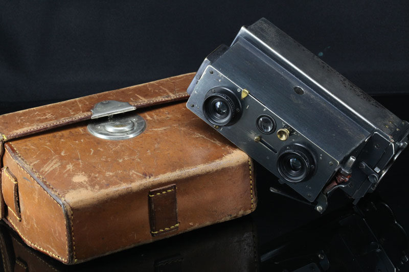 French VERASCOPE Fanlas Abai-Antique stereo camera