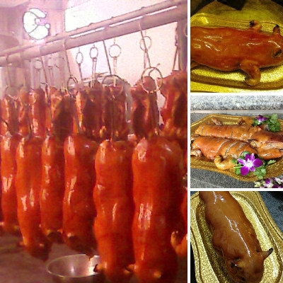 Sacrifuge Roasted Breast Pig, Friends Dinner Opening, Birthday, Banquet Etiquette, Cantonese Style Crispy Golden Pig, Whole Gift