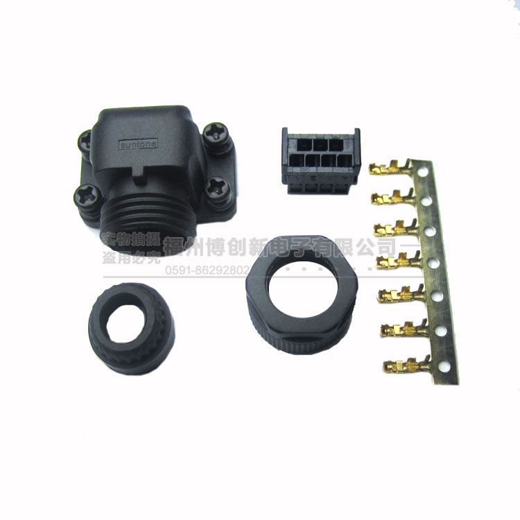 Panasonic A5 servo motor encoder connector SM-JN6FR07SM1 7-core servo encoder connector