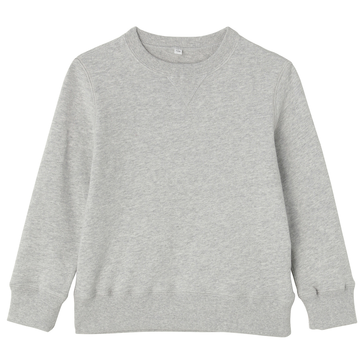 无印良品MUJI 孩童 柔软毛圈运动衫