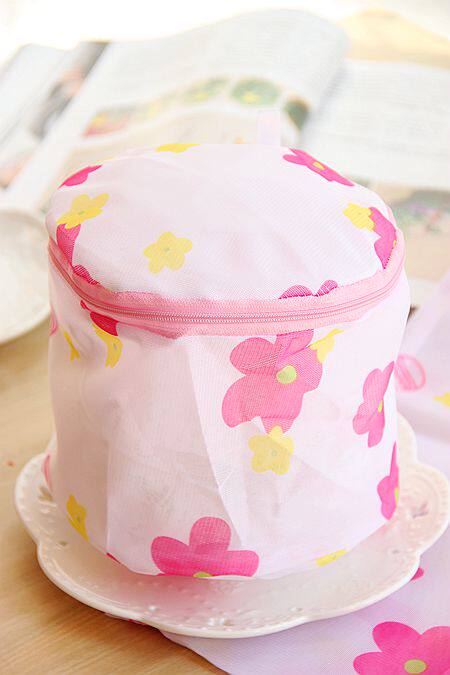 Japanese high quality thickened bra underwear wool sweater laundry bag small large thickened washing machine care bag