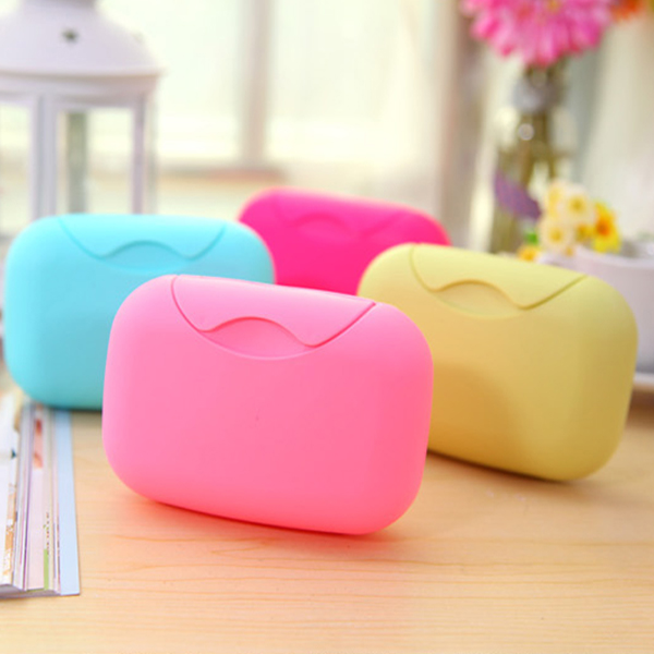 Creative travel waterproof portable sealed incense box Fat box with lid with lock Travel bathroom supplies