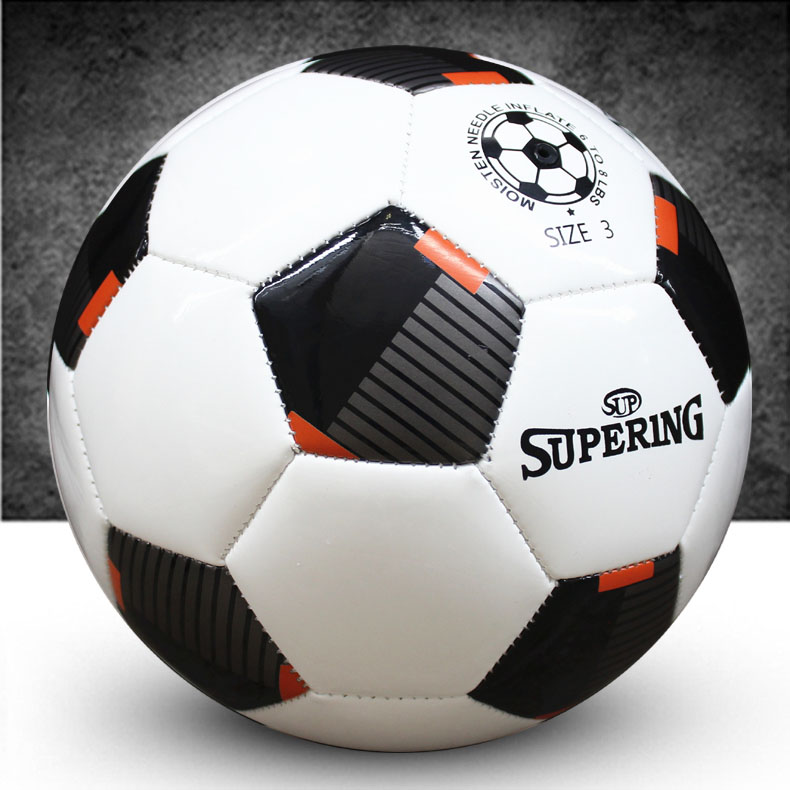 No 3 children's football baby kindergarten youth PU wear-resistant primary and secondary school students training game ball