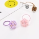 Phụ kiện tóc cho trẻ em Công chúa Hàn Quốc headband vương miện dễ thương bé tóc ban đầu hoa cô gái buộc tóc không làm tổn thương băng tóc dây buộc tóc Phụ kiện tóc