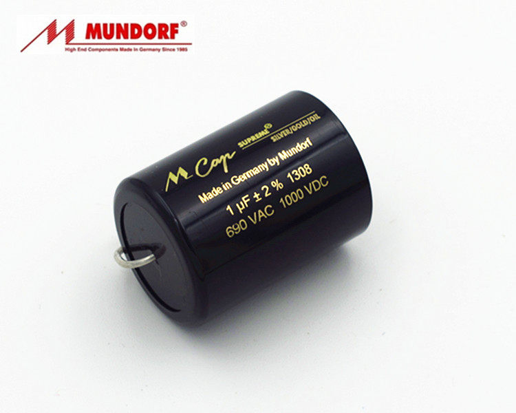 German M-CAP gold silver foil oil immersion capacitor 1 0UF 1000V