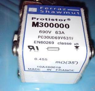 Ferraz Fuse PC30UD69V63(100 150 250 315)TF TFB DSI EF D1A