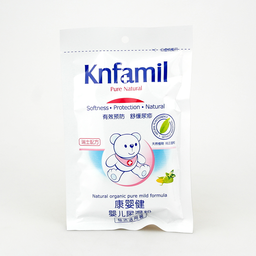 康婴健婴儿尿湿粉70g 天然温和 KYJ124  到2018.3