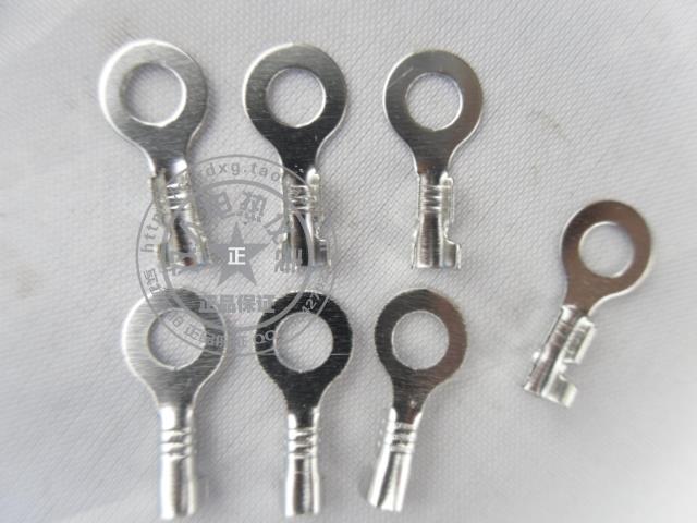 Sealing machine accessories Heating wire connector Electric wire cutting resistance wire terminal Electric flat strip cold-pressed terminal